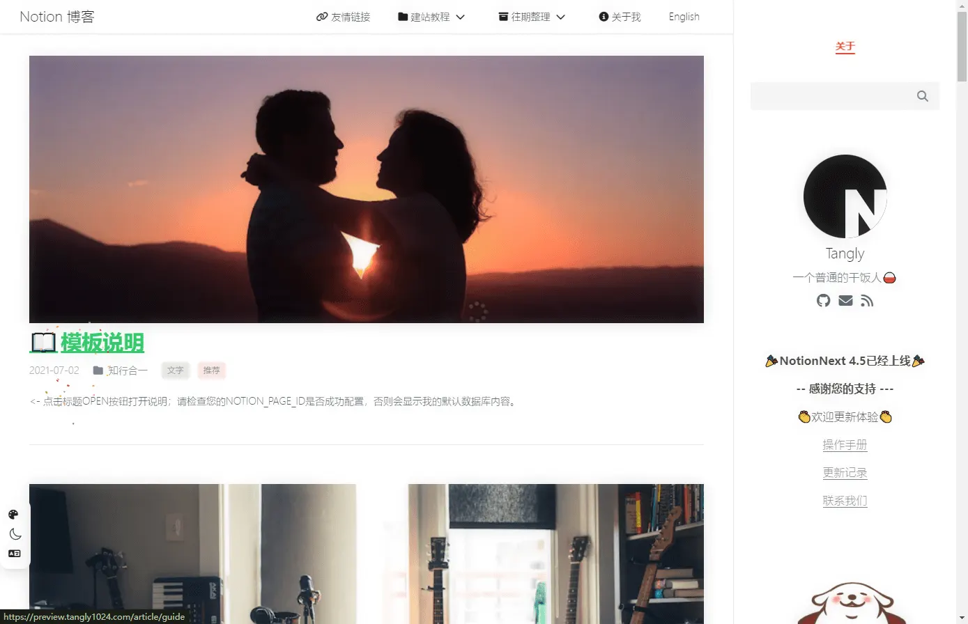 Medium 主题预览